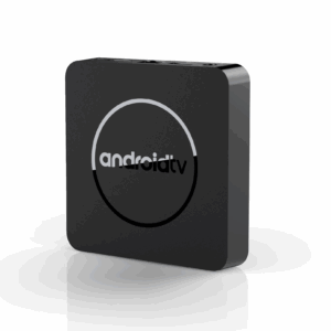 סטרימר חכם מקורי – Android TV Box 8K Ultra HD עם עוזר קולי של Google, סטרימר מדיה עם מעבד Allwinner H313, זיכרון 2GB RAM ו-16GB אחסון