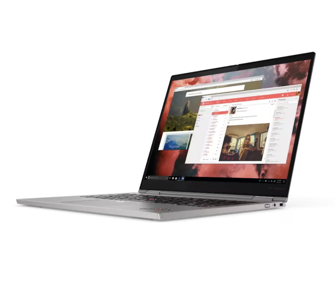 Lenovo ThinkPad X1 TITANIUM YOGA Core™ i7-1180G7 256GB SSD 16GB 13.5" (1128x1504) TOUCHSCREEN WIN11 Pro BLACK - Image 4