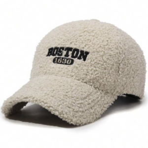 כובע טלוולי רטרו בז׳ BOSTON 1630