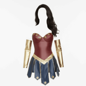 Classic Wonder Woman Costume (Without Shoes)