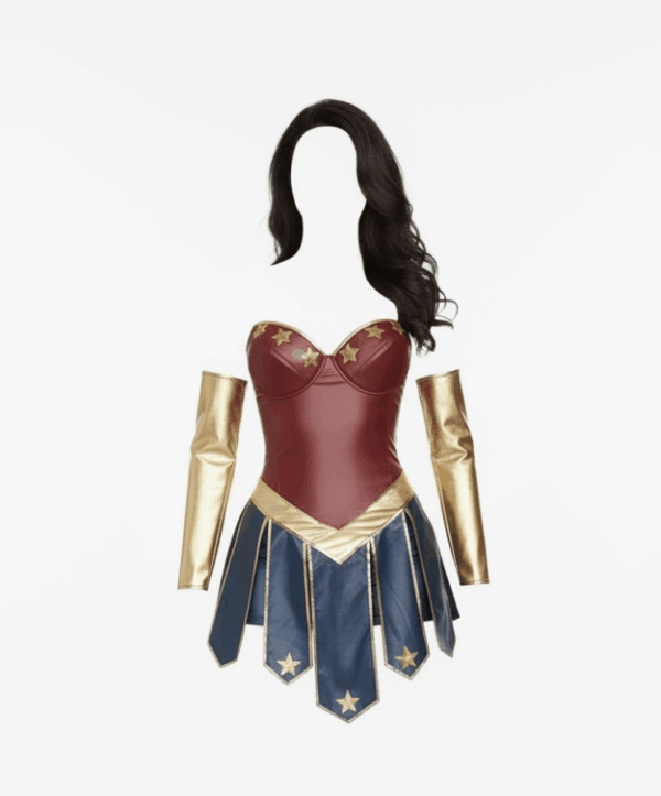 Classic Wonder Woman Costume (Without Shoes)