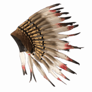 Native American Feather Headdress – Impressive Festival Design