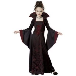 The Dark Vampire Queen – Elegant Gothic Costume