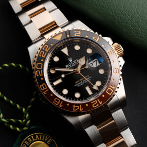 ROLEX GMT-Master II 126711CHNR - Root Beer