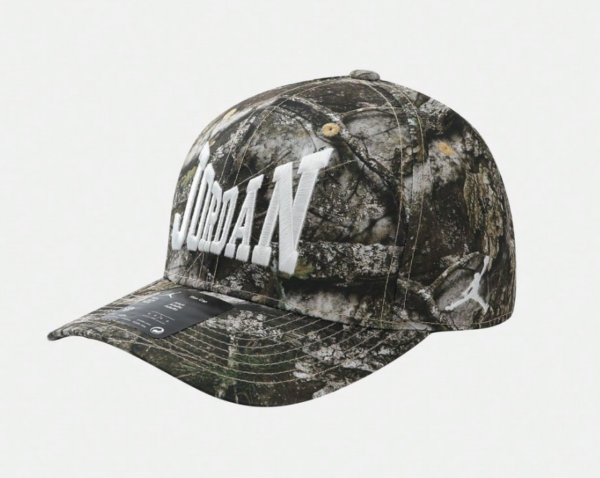 Jordan Nike Camo Baseball Cap – Classic Sport Style