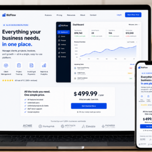 1 Year - Your Brand Online. Live in 24 Hours for $499.99