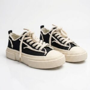 Black and beige sneakers SIZE 43
